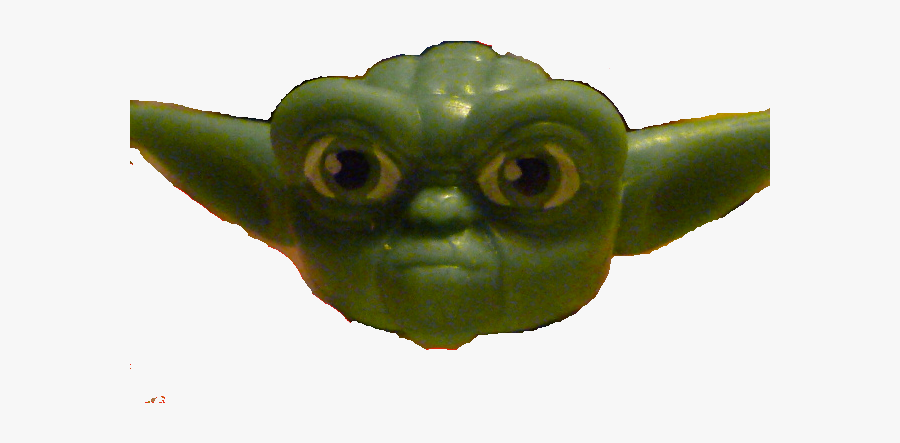 Yoda Head Png, Transparent Clipart