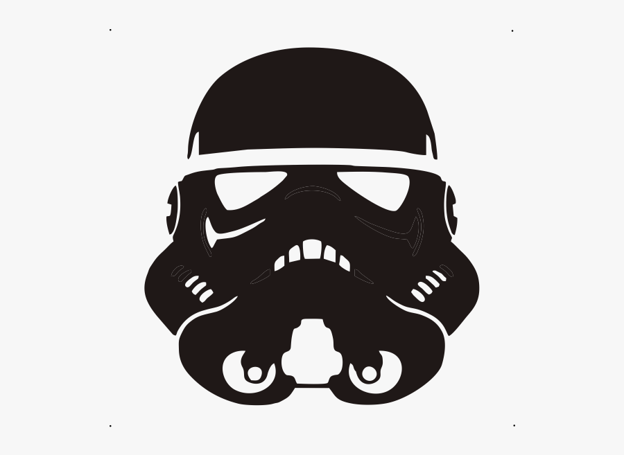 Star Wars Yoda Stickers Clipart , Png Download - Logo Star Wars Trooper, Transparent Clipart