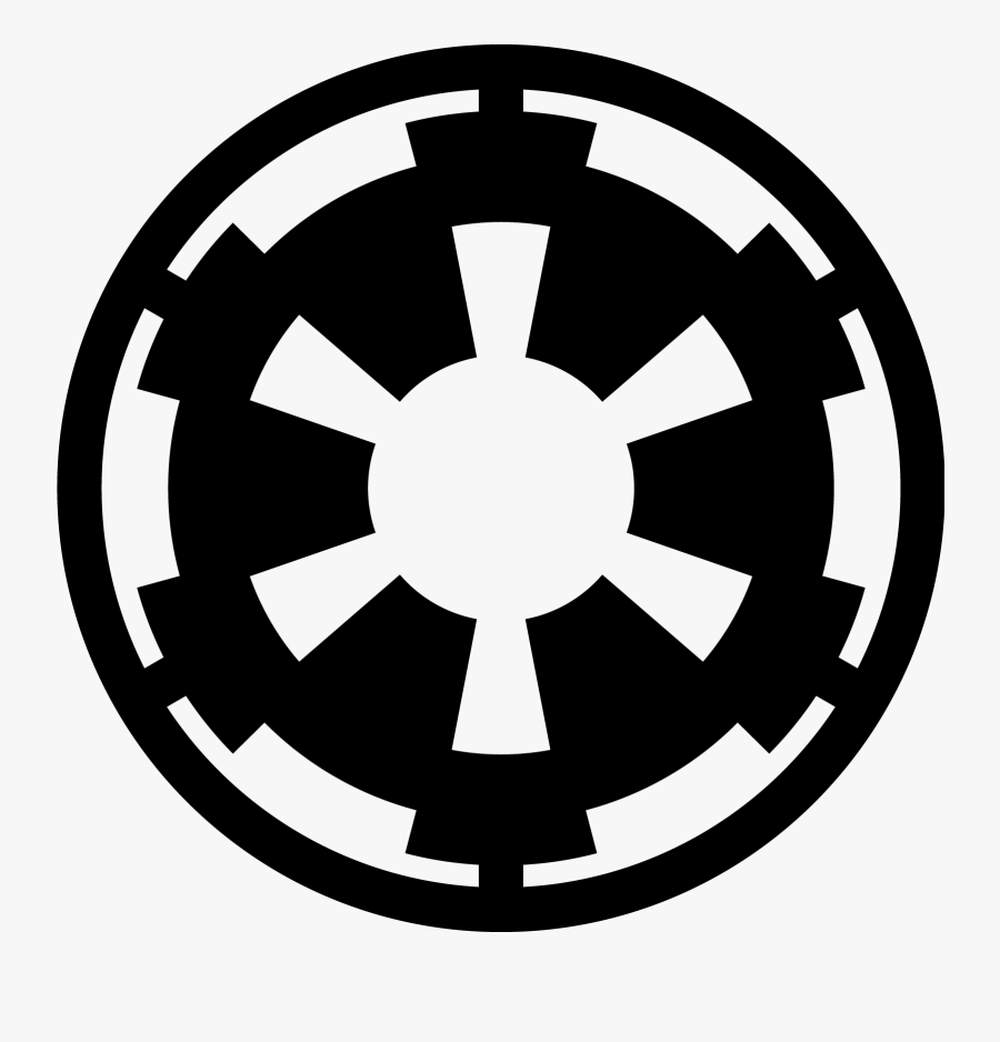 Galactic Empire Star Wars - Logo Empire Star Wars, Transparent Clipart