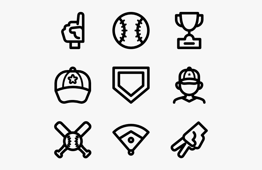 15 Baseball Vector Png For Free Download On Mbtskoudsalg - Hand Drawn Icon Png, Transparent Clipart