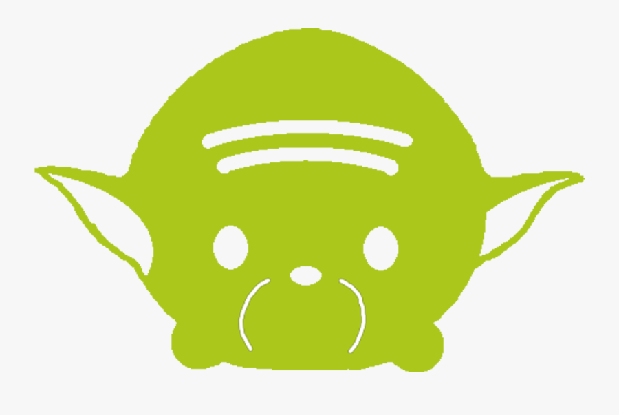 Yoda Tsum Tsum, Green Clipart , Png Download, Transparent Clipart
