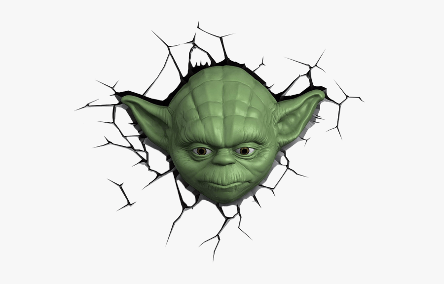 Yoda Head Png Pluspng - Star Wars Yoda Head Png, Transparent Clipart