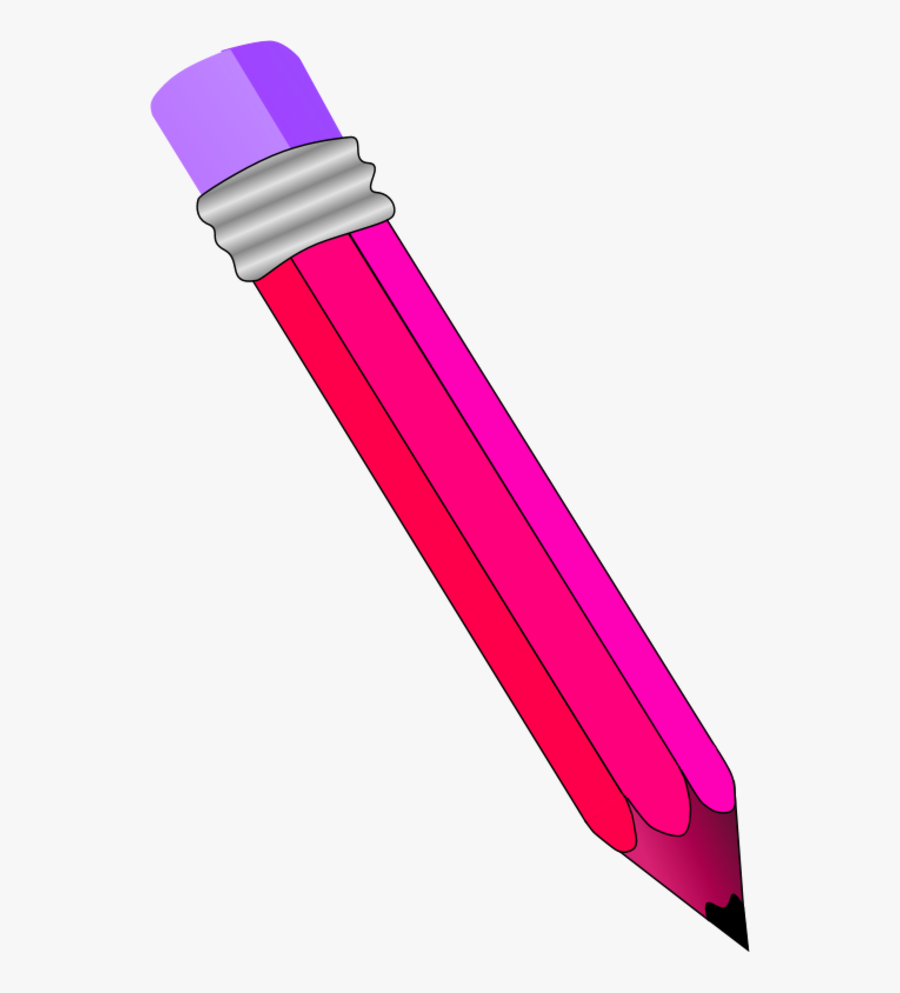 Eraser Clip Art Chadholtz - Pencil Clip Art, Transparent Clipart