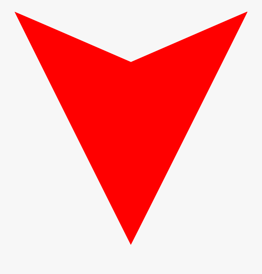 Down Arrow Png, Transparent Clipart