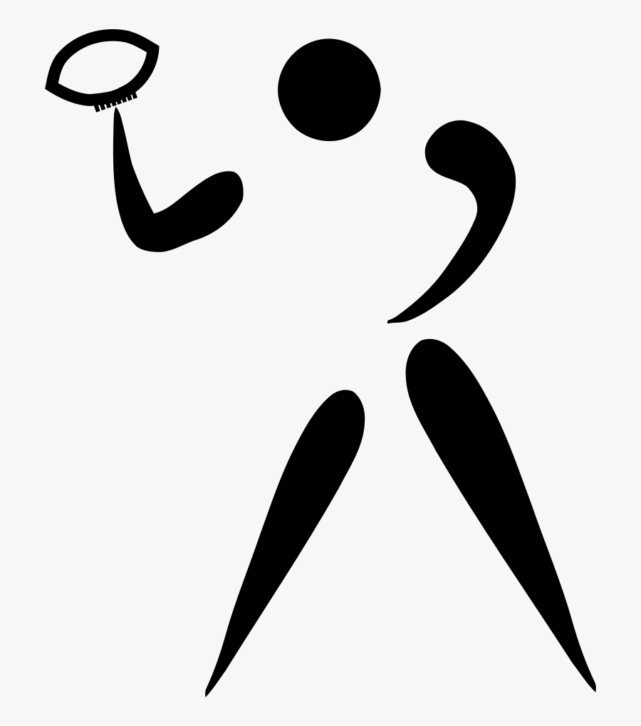 Flying Baseball Clipart - American Football Piktogramm, Transparent Clipart