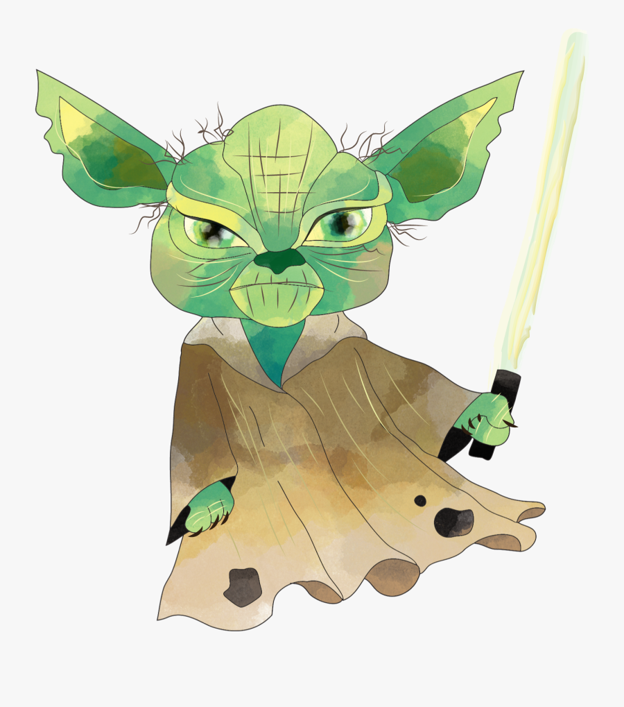 Yoda Png Clipart - Calendario De Star Wars, Transparent Clipart
