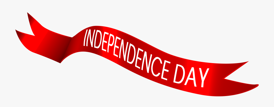Independence Day Banner Png Clip Art Image - Independence Day Transparent Background, Transparent Clipart