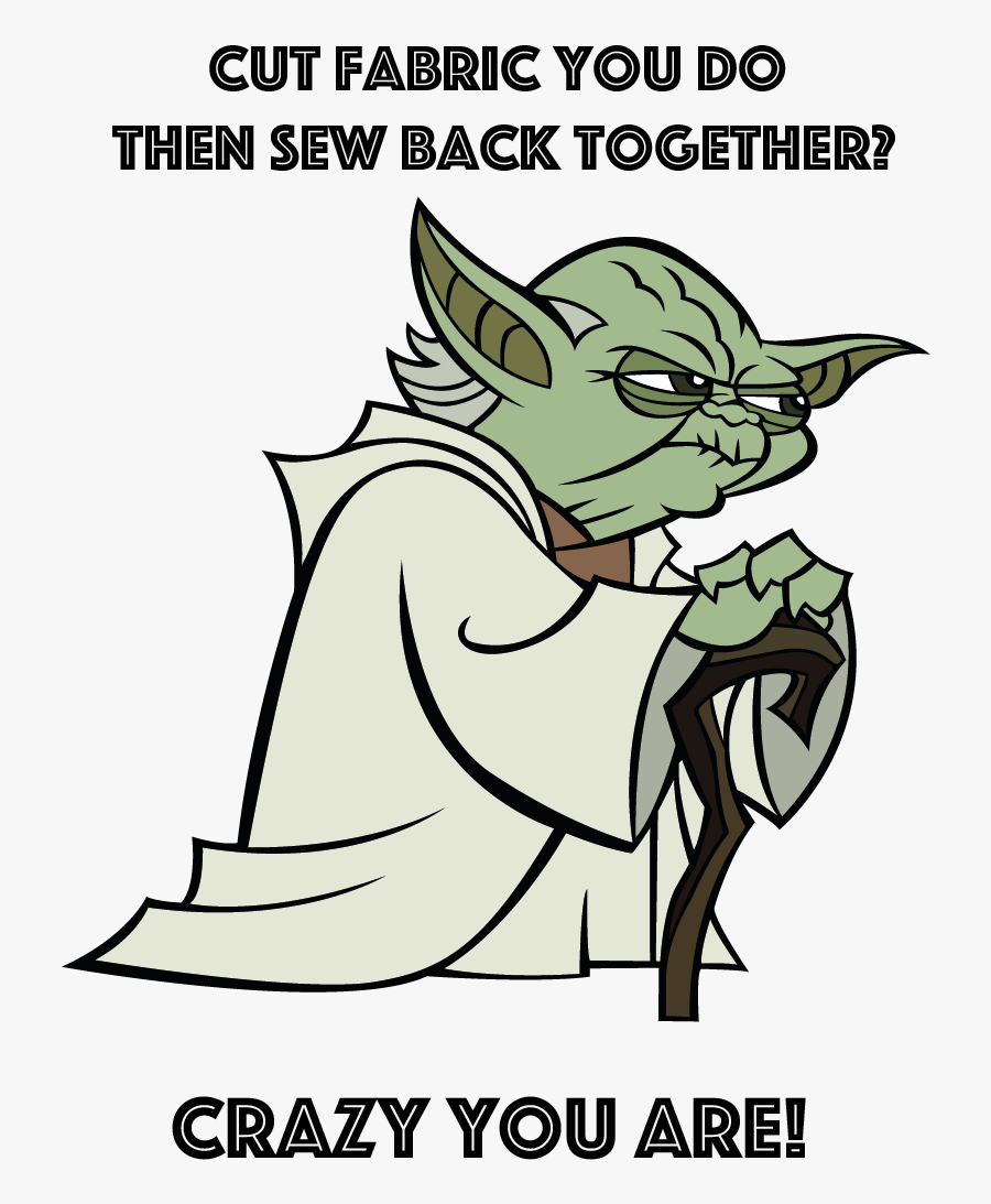 Star Wars Yoda Cartoon, Transparent Clipart
