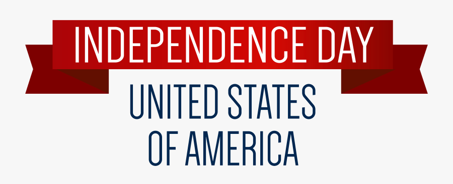 Usa Independence Day Banner Png Clip Art Image - International Women's Day 2012, Transparent Clipart