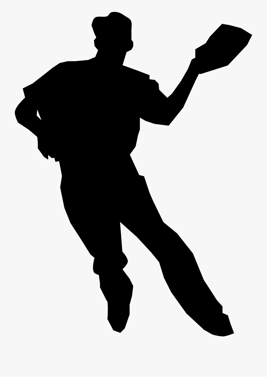 Baseball Fielder1 Clip Arts - Baseball Player Fielder Silhouette Clipart, Transparent Clipart