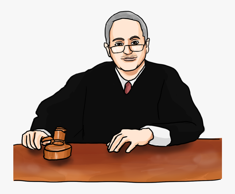 Lawyer Clipart Indian Lawyer - Judge Clipart, Transparent Clipart