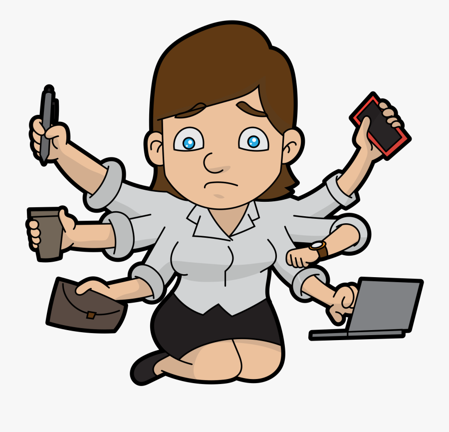 Lawyer Clipart Legal Advice - Cartoon Time Management Clipart, Transparent Clipart