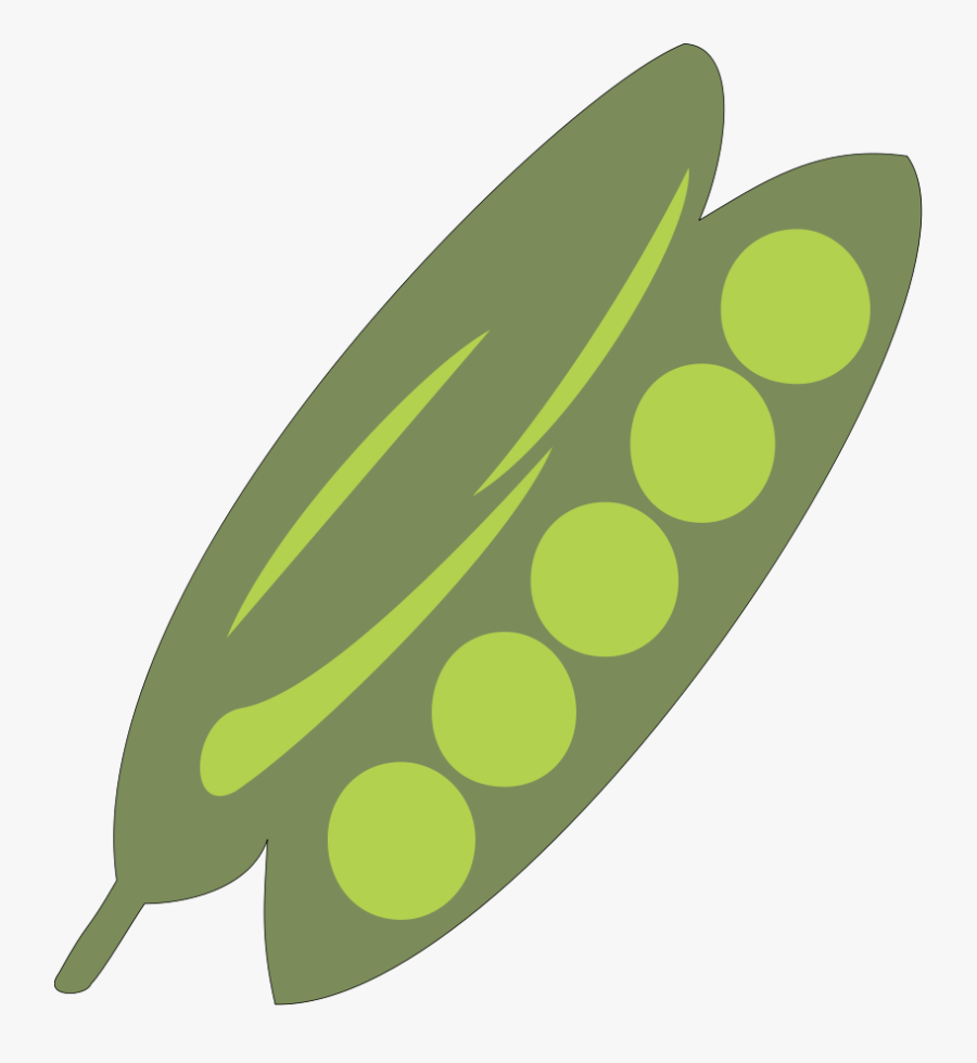 Vegetables 03 Png Clip Arts For Web - Pea Pods Free Clip Art, Transparent Clipart
