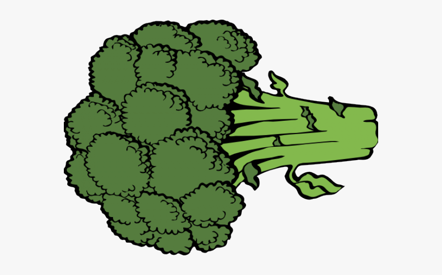 Cartoon Images Of Broccoli Clipart , Png Download - Clip Art Broccoli Cartoon, Transparent Clipart