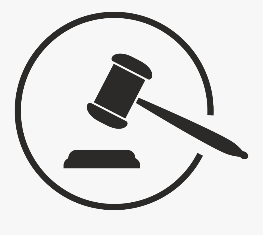 Polonsky & Polonsky Attorneys At Law - Law Black And White, Transparent Clipart