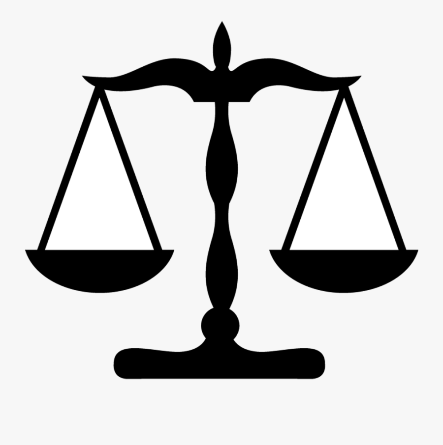 Clip Art Png Symbols Transparent Images - Scales Of Justice Svg, Transparent Clipart