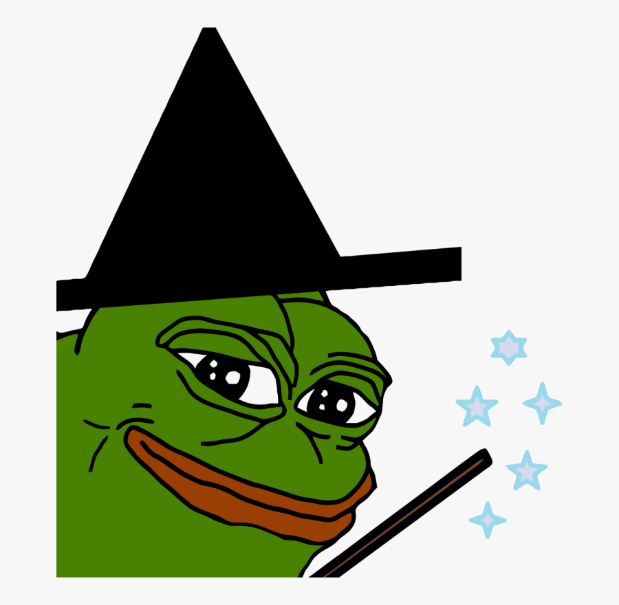 Pin Yoda Head Clipart - Transparent Background Pepe Gif, Transparent Clipart