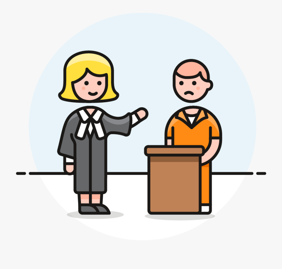 Black And White Library Sentencing Huge - Sentencing Clipart, Transparent Clipart