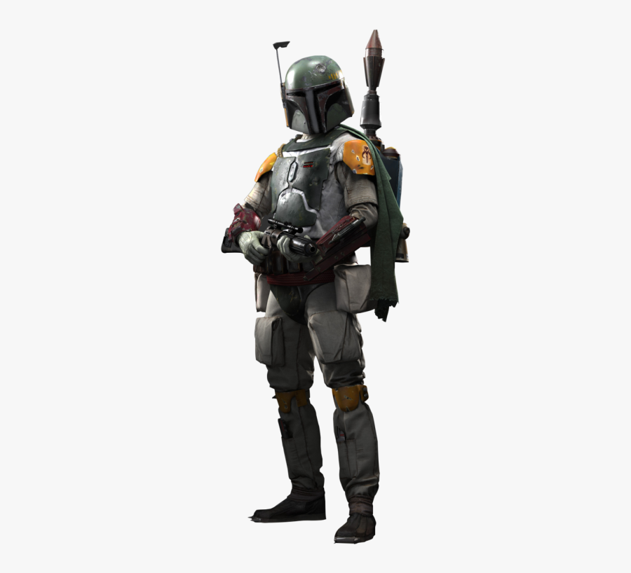 Boba Fett Battlefront Png, Transparent Clipart