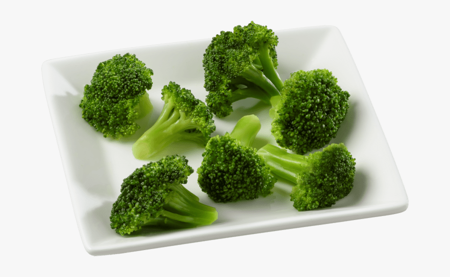 Transparent Brocolli Png - 1 Piece Of Broccoli, Transparent Clipart