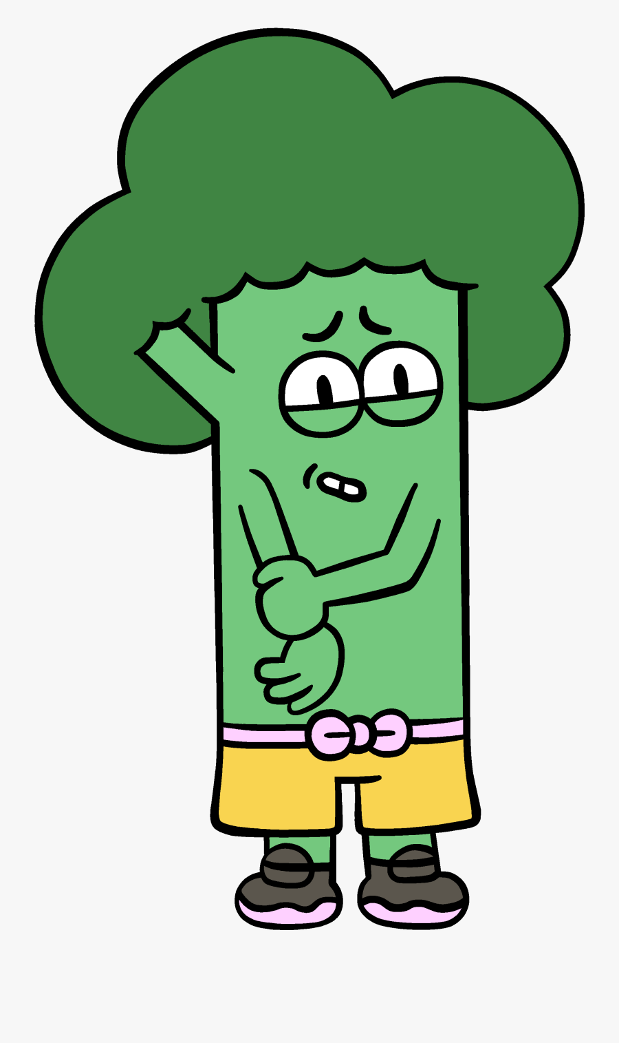 Ok Ko Broccoli - Ok Ko Colewort, Transparent Clipart