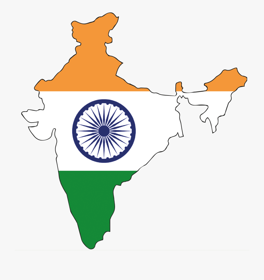 Nutritional Deficiencies Are Particularly Severe In - Drawing Of India Map, Transparent Clipart