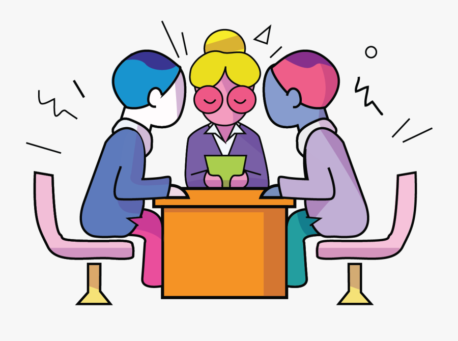 Collection Of 14 Free Arbitrator Clipart Law School - Arbitrator In Cartoon, Transparent Clipart