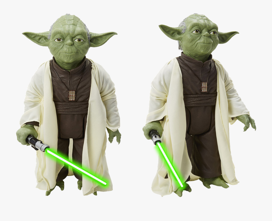 Star Wars Mistr Yoda, Transparent Clipart