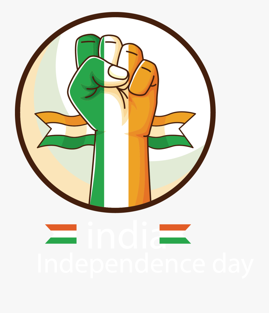 Indian Independence Movement Indian Independence Day - India Independence Day Fist, Transparent Clipart