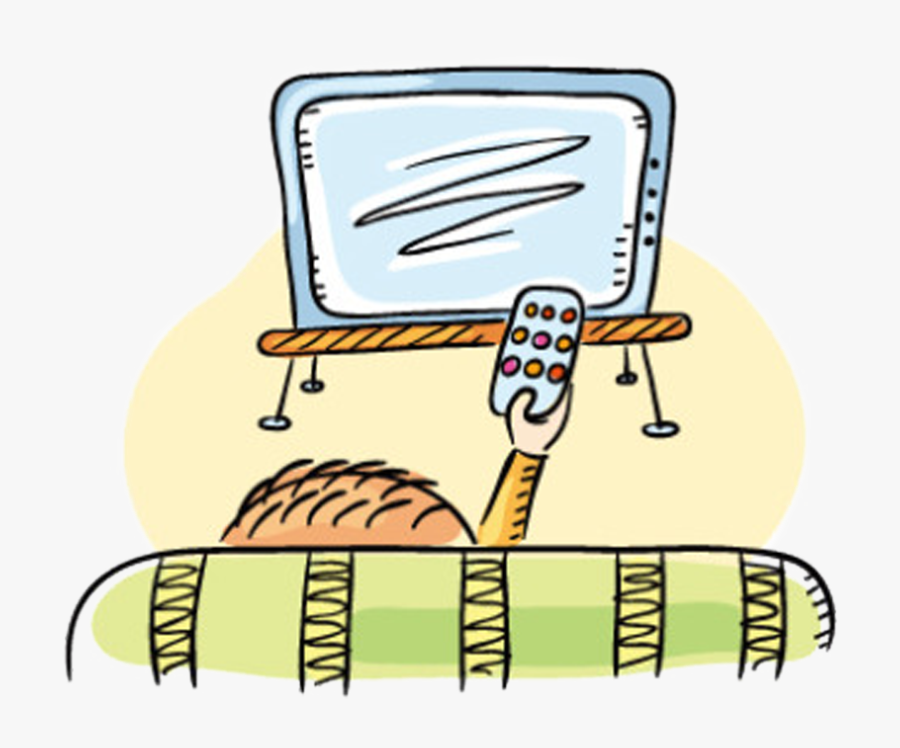 Jpg Transparent Stock Boy Watching Tv Clipart - Boys Watching Tv Clipart, Transparent Clipart