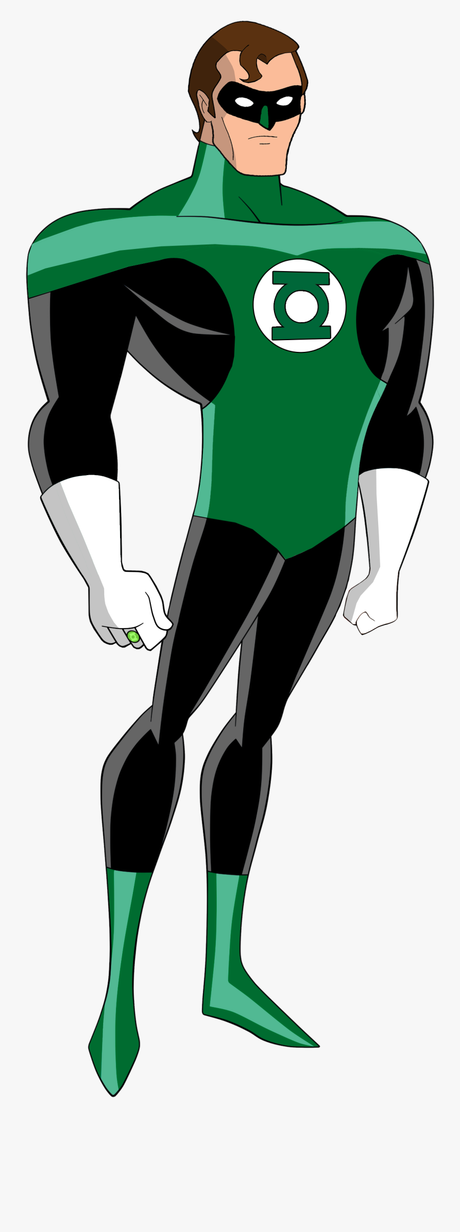 Green Lantern John Stewart, Transparent Clipart