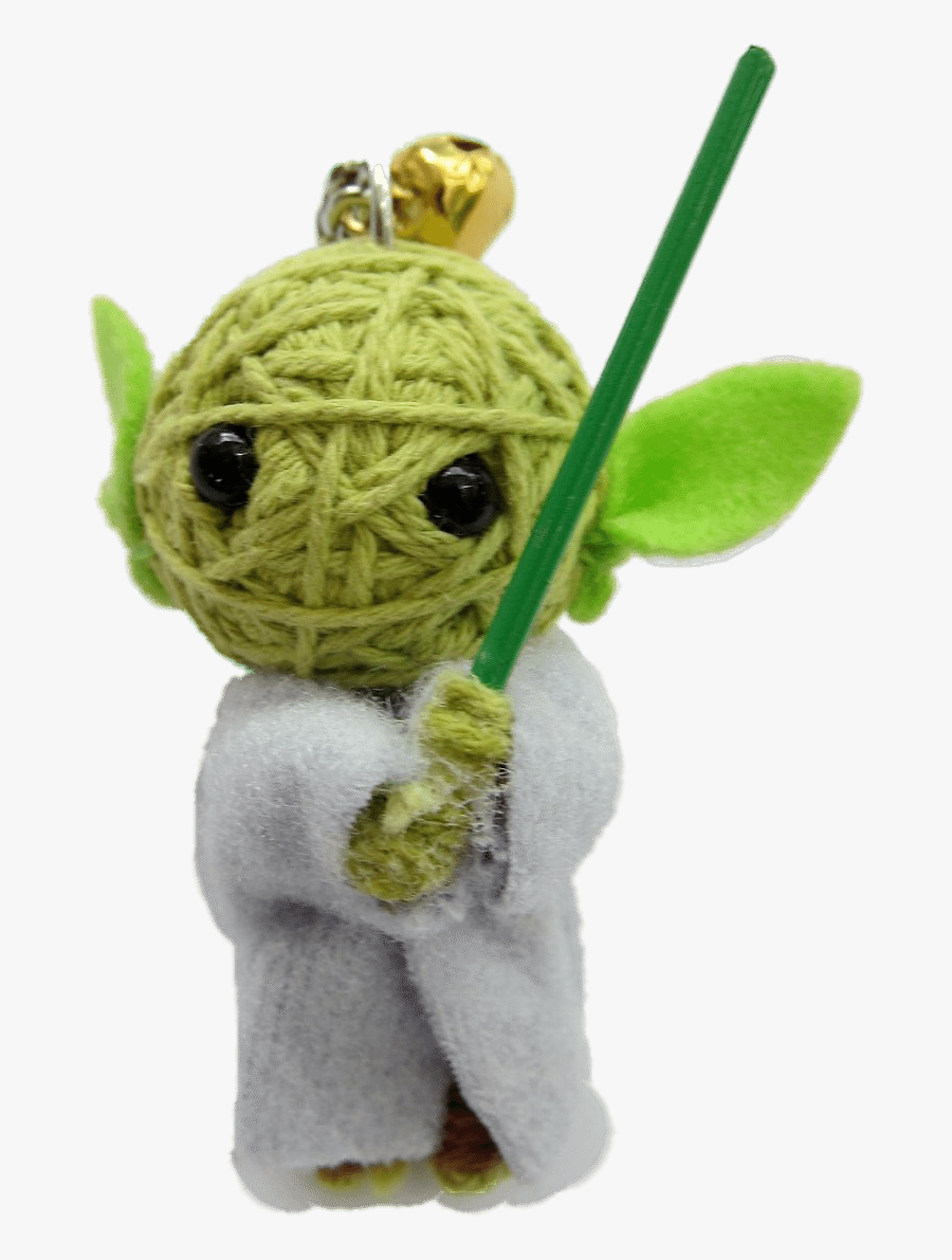 Transparent Yoda Png - Yoda Keychain, Transparent Clipart