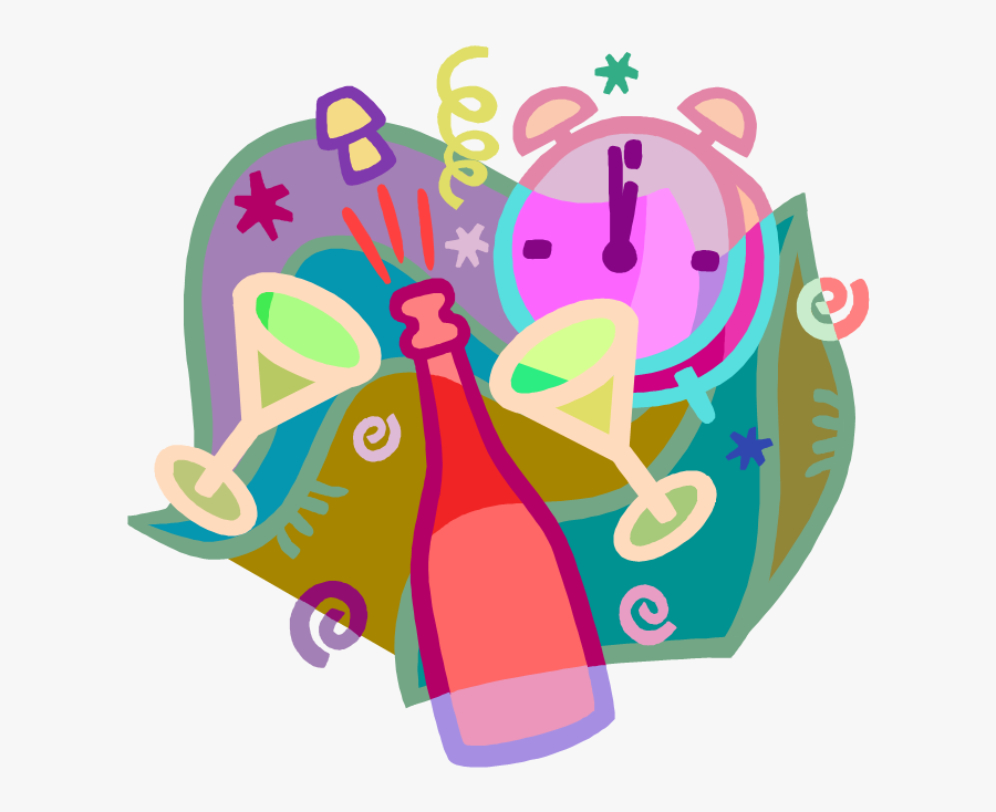 Top 10 Condo Law Cases Of 2011 - New Years Eve Clip Art, Transparent Clipart