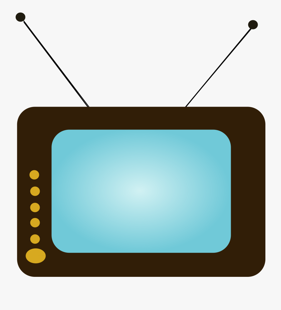 Clip Art Tv Images Clip Art - Tv Set, Transparent Clipart
