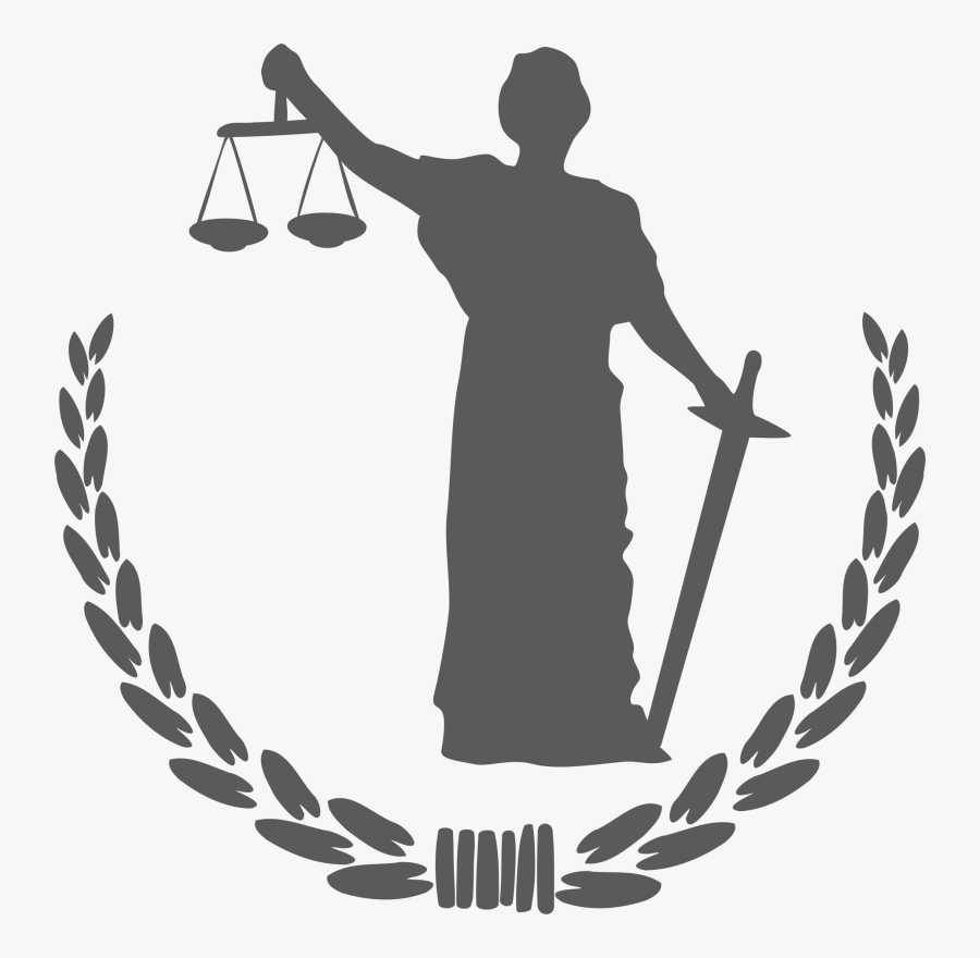 Law Clipart Lady - Justice Logo Png, Transparent Clipart