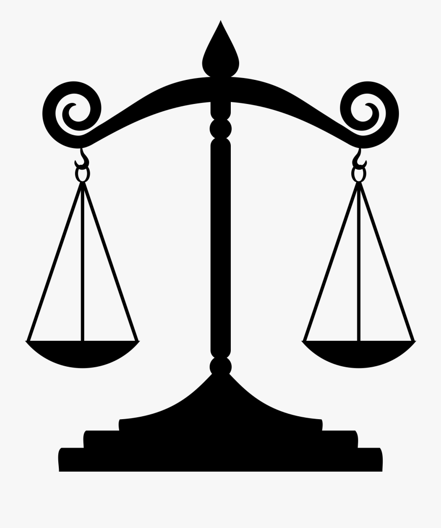 Scale Big Image Png - Rule Of Law Drawing, Transparent Clipart