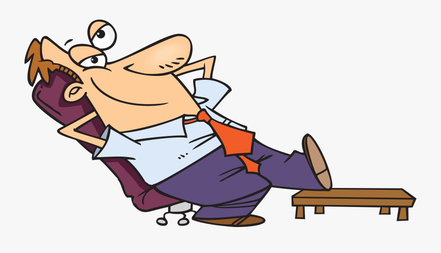 Free To Use Clipart People Relaxing - Relaxed Clipart, Transparent Clipart