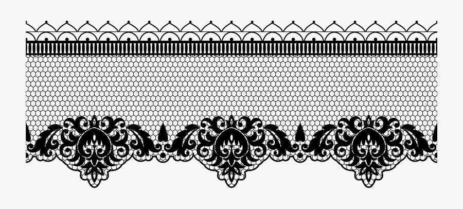 Computer Keyboard Clip Art - Transparent Lace Lace Png, Transparent Clipart