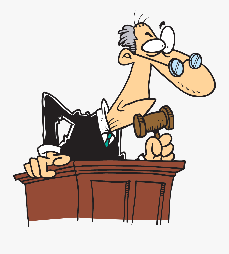 Judge Court Lawyer Hd Image Free Png Clipart - Transparent Judge Clipart, Transparent Clipart