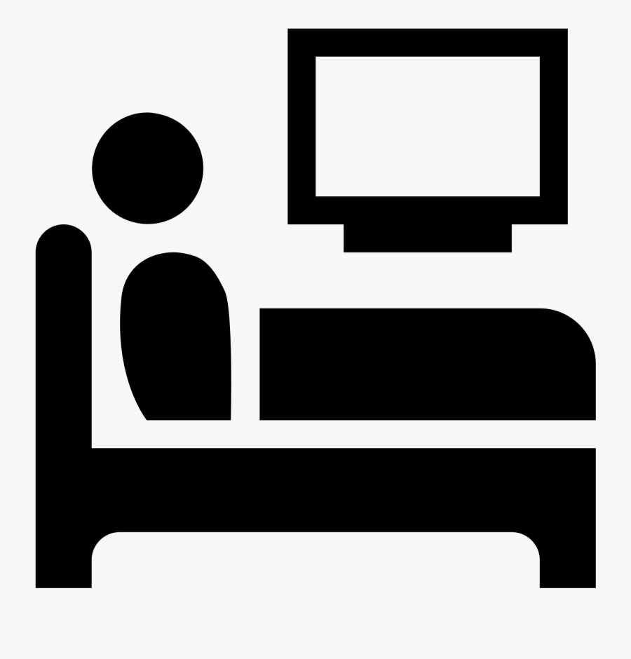 Watch Tv Icon - Malade Png, Transparent Clipart
