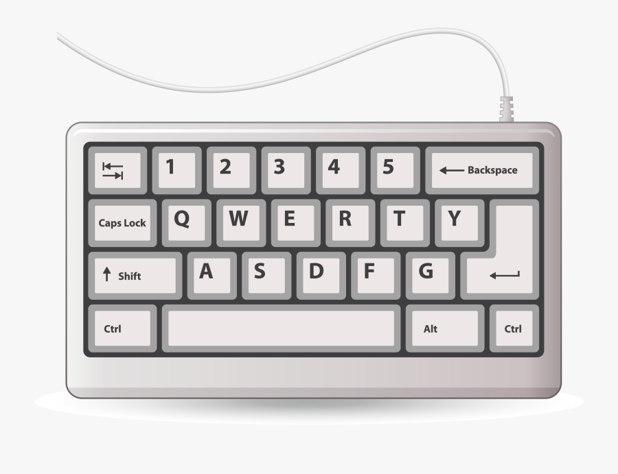 Mice Clipart Computer Keyboard - Clipart Of Input Devices, Transparent Clipart