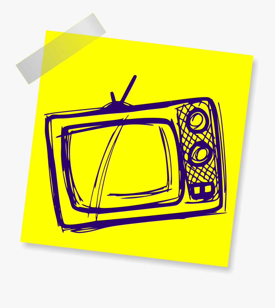 Television, Transparent Clipart