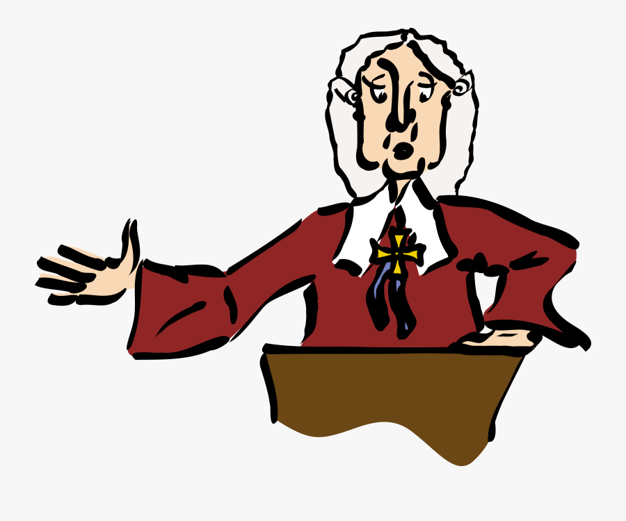 Judge Justice Law People Person Png Image - Judge Clip Art, Transparent Clipart