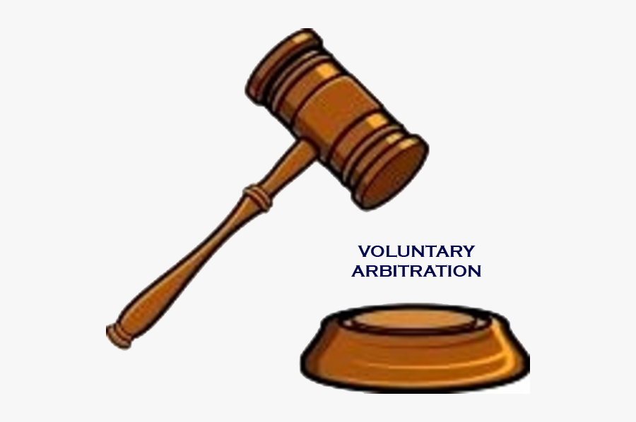 Transparent Mediator Clipart - Gavel Clip Art, Transparent Clipart