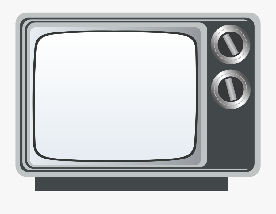 Transparent Old Tv Png, Transparent Clipart