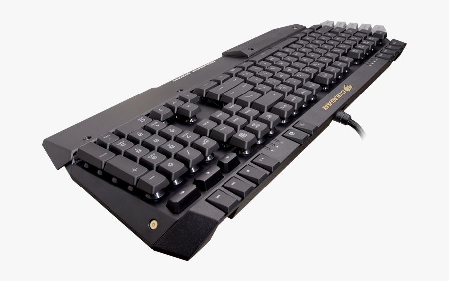 Keyboard Clipart Gaming Keyboard - Cougar 500k, Transparent Clipart