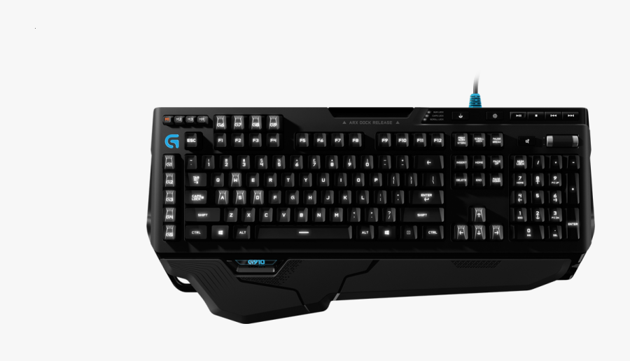 Keyboard, Logitech Orion Spark Review - Logitech Orion Spark, Transparent Clipart