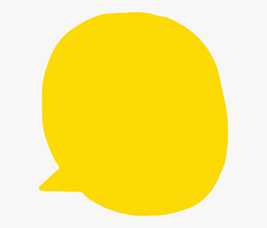 Okletstalk Bubble Fill Yellow - Circle, Transparent Clipart