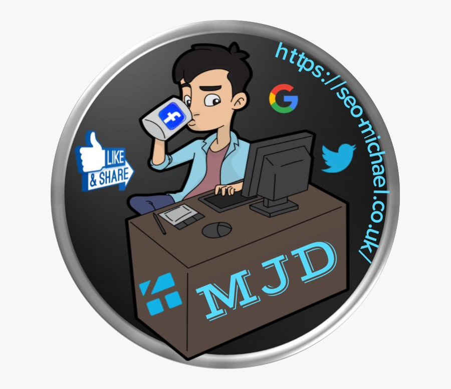 Mjd - Cartoon, Transparent Clipart