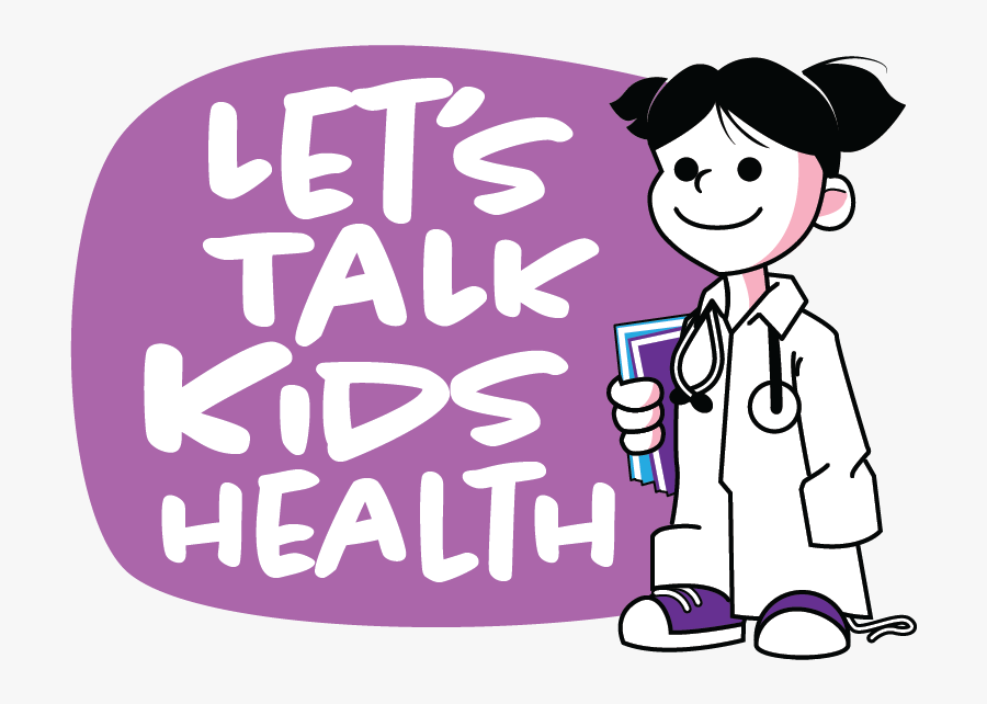 Let"s Talk Kids Health - Cartoon, Transparent Clipart
